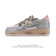 公司级 新款 Af1耐克 Nike Air Force 1 ‘07 Low 空军一号 解构绑带 双鞋带 气垫厚底增高百搭运动板鞋 原楦头原纸板 小白鞋 打造纯正