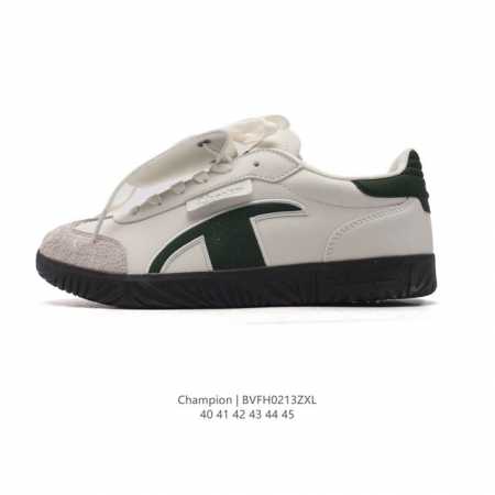 Champion 冠军 男士运动鞋 经典百搭厚底增高小白鞋 复古板鞋 休闲运动鞋#公版设计！Champion Raf Simons Matrixspirith - 点击图像关闭