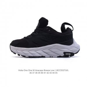 120 【特价】登山徒步好伴履——Hoka One One Anacapa Low Gtx 阿纳卡帕 男女士Gtx防水中帮登山鞋徒步鞋户外运动鞋。这款Anaca