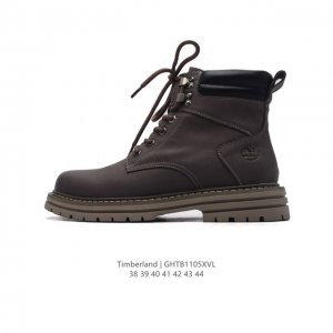 公司级 Timberland添柏岚靴子天伯伦高帮马丁靴 踢不烂经典大黄靴 户外中高帮靴 马丁靴 户外休闲潮流系列 搭配防臭防腐真皮乳胶鞋垫，给您完美的穿着体验，