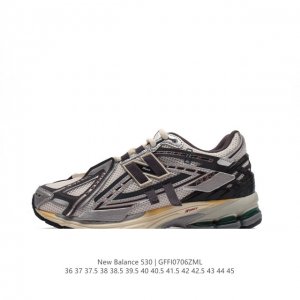 新百伦 New Balance M1906系列 复古运动鞋单品宝藏老爹鞋款。作为NB最经典的档案鞋型之一，与2002一样，1906有着NB最成熟的技术加持和复古