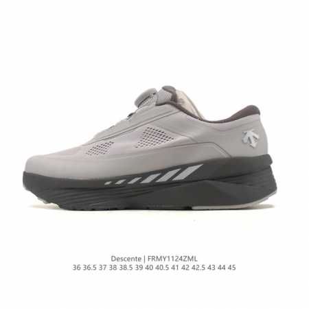 公司级 Descente 迪桑特Urban Outdoor系列男款Traxis运动休闲鞋夏季新品。迪桑特的Core-Tex面料，轻薄又坚固，防水透气还防风，简直 - 点击图像关闭