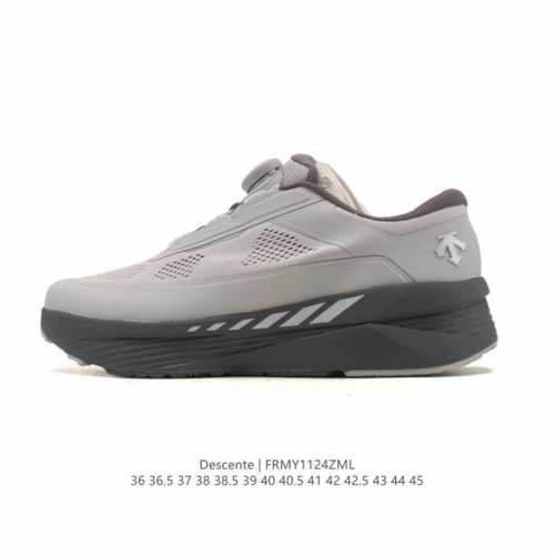 公司级 Descente 迪桑特Urban Outdoor系列男款Traxis运动休闲鞋夏季新品。迪桑特的Core-Tex面料，轻薄又坚固，防水透气还防风，简直
