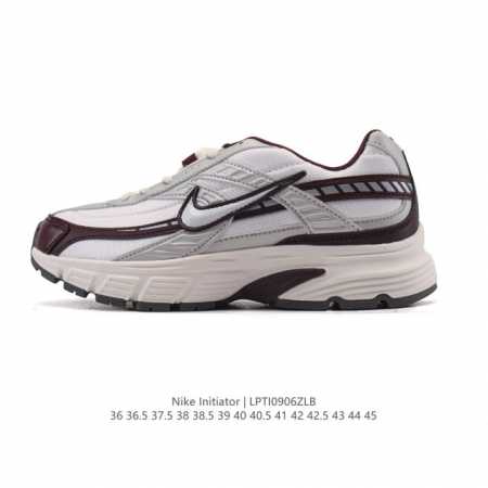Ins爆火全新韩系古着风，回味经典 Nike 耐克Initiator Running创始者系列复古厚底增高老爹休闲运动舒适跑鞋。 尺码: 36-45含半码 货号 - 点击图像关闭