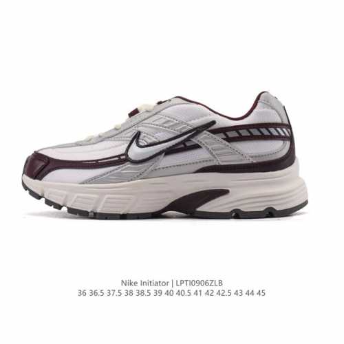 Ins爆火全新韩系古着风，回味经典 Nike 耐克Initiator Running创始者系列复古厚底增高老爹休闲运动舒适跑鞋。 尺码: 36-45含半码 货号