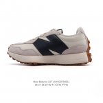 真标 Nb 新百伦 New Balance 327系列复古休闲运动慢跑鞋时尚男女运动鞋 以更纯粹的复古风格设计打造的全新造型 侧身还以解构设计，将 N 字标志以