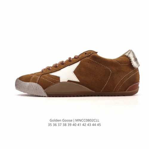 公司级 Golden Goose Deluxe Brand Sstar星星鞋，来自意大利Ggdb脏出天际的小脏鞋 潮复古板鞋，宋仲基欧巴各种剧照上脚~日常上脚~