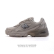 200 【公司级】New Balance Mr740 Nb新百伦系列复古老爹风休闲运动慢跑鞋。采用轻质牛剖革拼接透气网眼衬垫织物鞋面材质 T-Beam大底提供足