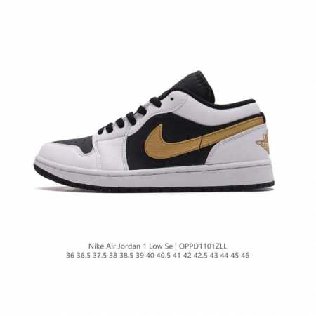 耐克 乔丹Air Jordan 1 Low AJ1 乔1 乔丹1代aj1 低帮复古文化休闲运动篮球鞋。该鞋款从 1985 年元年款汲取设计灵感，焕新演绎简约经典 - 点击图像关闭