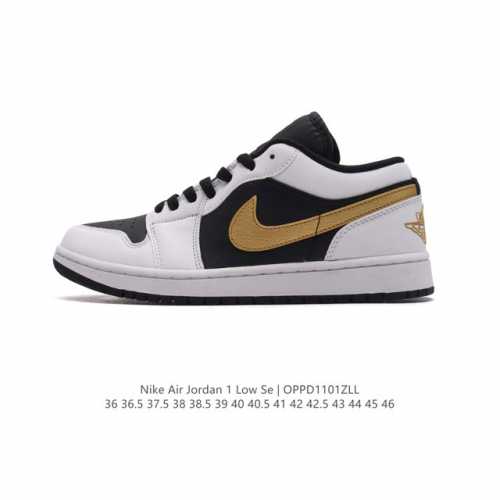 耐克 乔丹Air Jordan 1 Low AJ1 乔1 乔丹1代aj1 低帮复古文化休闲运动篮球鞋。该鞋款从 1985 年元年款汲取设计灵感，焕新演绎简约经典