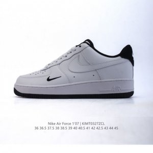 170 耐克 Nike Air Force 1 '07 Low 空军一号含气垫 小白鞋 2025年 蛇年新款 低帮百搭厚底增高休闲运动板鞋。柔软、弹性十足的缓震