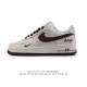170 耐克 Nike Air Force 1 '07 Low 空军一号含气垫 小白鞋 2025年 蛇年新款 低帮百搭厚底增高休闲运动板鞋。柔软、弹性十足的缓震