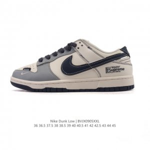 公司级 耐克 Nike Dunk Low Retro 运动鞋复古板鞋。作为 80 年代经典篮球鞋款，起初专为硬木球场打造，后来成为席卷街头的时尚标杆，现以经典细