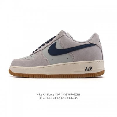 公司级 Af1耐克 Nike Air Force 1 ‘07 Low 空军一号 小白鞋 厚底增高百搭运动板鞋 原楦头原纸板 打造纯正空军版型，专注外贸渠道 全掌