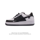 耐克 Nike Air Force 1 '07 Low 空军一号含气垫 小白鞋 低帮百搭厚底增高休闲运动板鞋。柔软、弹性十足的缓震性能和出色的中底设计，横跨复古