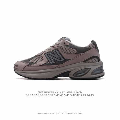 公司级 新百伦 New Balance2010秋冬英产做旧鞋款纯色绒皮鞋 厚底增高老爹鞋。此复刻经典鞋款，加入当下大热的户外元素，以曾经篮球鞋款型式样加以打造鞋