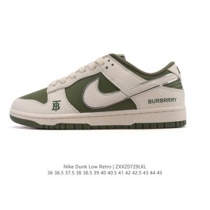 特价 耐克 Nike Dunk Low Retro 运动鞋复古板鞋2025年新款 男女鞋，作为 80 年代经典篮球鞋款，起初专为硬木球场打造，后来成为席卷街头的