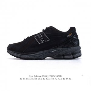 公司级 新百伦 New Balance M1906系列 复古运动鞋单品宝藏老爹鞋款。作为Nb最经典的档案鞋型之一，与2002一样，1906有着Nb最成熟的技术加