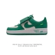 公司级 附赠送logo清洁刷 Af1耐克 Nike Air Force 1 ‘07 Low 空军一号 路易威登联名 厚底增高百搭休闲运动板鞋 原楦头原纸板 打造