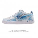 公司级 耐克Nike Court Vision Low 校园风低帮复古篮球板鞋男女运动鞋。延续80年代复古篮球鞋，添加学院风细节。皮革组合鞋面，利落风格，重现复