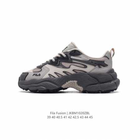 公司级 斐乐 男款老爹鞋 FILA FUSION 厚底增高百搭运动板鞋 意大利百年经典运动品牌，网红单品 小红书推荐爆款 FILA斐乐新款小白鞋斐乐潮牌文化街头 - 点击图像关闭