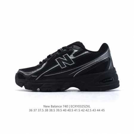 160 new Balance Mr740 Nb新百伦系列复古老爹风休闲运动慢跑鞋。采用轻质牛剖革拼接透气网眼衬垫织物鞋面材质 T-Beam大底提供足步弓支撑 - 点击图像关闭