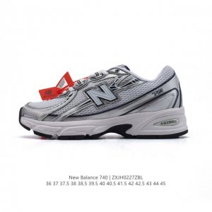 公司级 New Balance Mr740 Nb新百伦系列复古老爹风休闲运动慢跑鞋。采用轻质牛剖革拼接透气网眼衬垫织物鞋面材质 T-Beam大底提供足步弓支撑