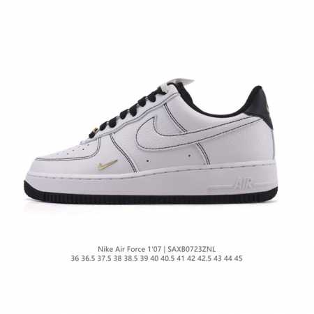 公司级 Af1耐克 Nike Air Force 1 ‘07 Low 空军一号 小白鞋 厚底增高百搭运动板鞋 原楦头原纸板 打造纯正空军版型，专注外贸渠道 全掌 - 点击图像关闭