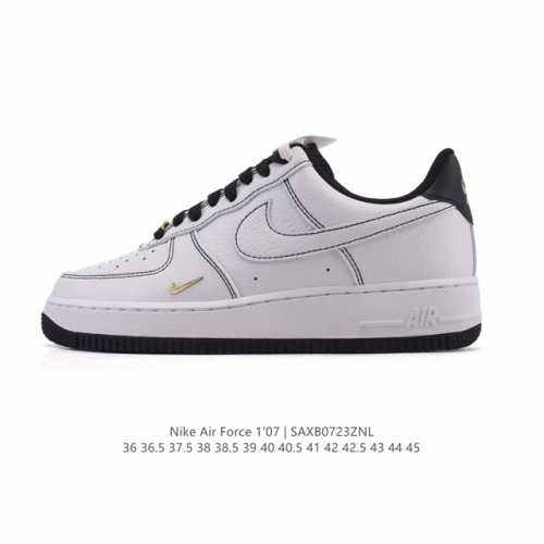 公司级 Af1耐克 Nike Air Force 1 ‘07 Low 空军一号 小白鞋 厚底增高百搭运动板鞋 原楦头原纸板 打造纯正空军版型，专注外贸渠道 全掌