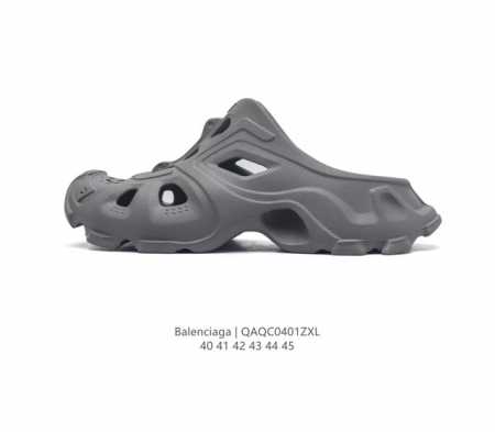 Balenciaga Aw22 Hd Sneaker 巴黎世家 男士凉拖鞋 包头凉拖鞋 沙滩鞋 走秀新款洞洞鞋凉鞋 类型 男鞋 Size 40-45 编码 Qa - 点击图像关闭