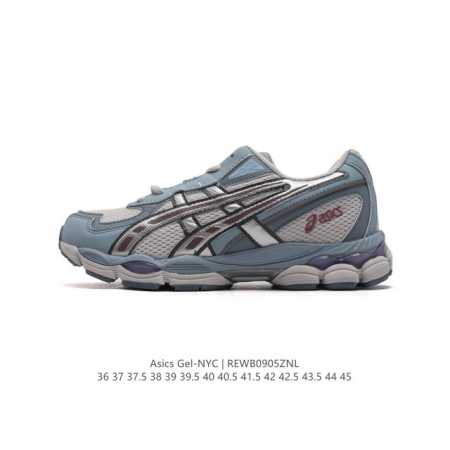公司级 Asicsgel-Nyc复古单品 亚瑟士asicstiger 新款休闲鞋 厚底街头运动休闲鞋，Asics亚瑟士推出全新gel-Nyc，彰显纽约都市活力。 - 点击图像关闭