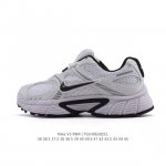 耐克 Nike 2025年新款 Nike V5 Rnr 轻量缓震支撑休闲鞋 舒适防滑耐磨低帮复刻运动鞋 厚底增高老爹鞋 Hj5228-003经典设计与现代工艺完