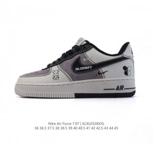 290 公司级 Af1耐克 Nike Air Force 1 ‘07 Low 空军一号 小白鞋 厚底增高百搭运动板鞋 北面北脸联名 原楦头原纸板 打造纯正空军版