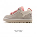 公司级 Ugg雪地靴 低帮短靴 时尚舒适女鞋厚底增高长筒靴 俏皮可爱的百变造型， 美国轻奢品牌Ugg 平底系列冬季 雪地休闲保暖毛毛雪地靴。官方同步包装 检验标