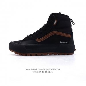 340 【公司级】范斯（Vans）运动板鞋Sk8-Hi Gore-Tex Mte-3男士日常百搭减震舒适休闲鞋Vans Sk8-Higore-Tex 户外高帮运