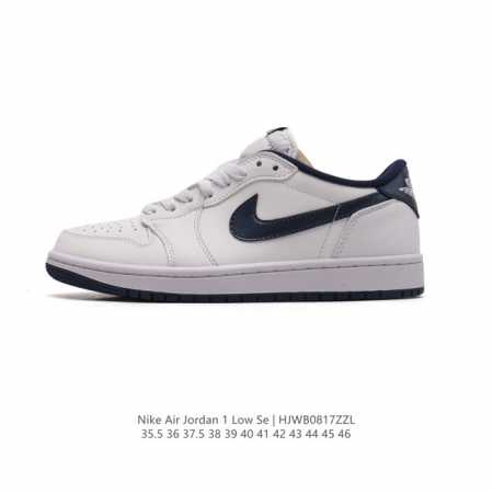 特价 耐克 乔丹air Jordan 1 Low Aj1 乔1 乔丹1代aj1 低帮复古文化休闲运动篮球鞋。从1985 年面世的元年款汲取设计灵感，采用简洁大方 - 点击图像关闭