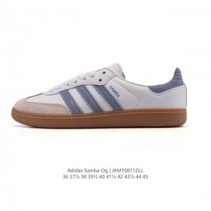 阿迪达斯 德训鞋 Adidas Originals Samba Og Shoes 经典运动鞋小白鞋 T头鞋 男女士板鞋 彰显休闲摩登风情的时尚经典鞋。它诞生于5