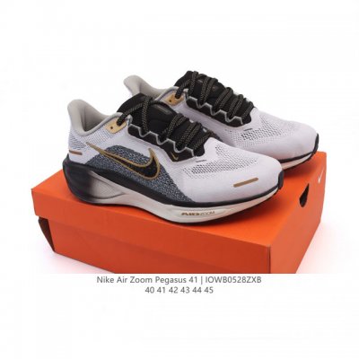 公司级 颠覆式升级 Nike 飞马新鞋 触感柔软 质感升级 随着 耐克 蓝图 系列 在巴黎的盛大发布 全新一代 登月41代 Nike pegasus 41运动老