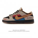 公司级 耐克 Nike Dunk Low Retro 运动鞋复古板鞋 2026年新款 马年限定，作为 80 年代经典篮球鞋款，起初专为硬木球场打造，后来成为席卷