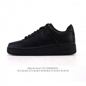 公司级 Af1耐克 Nike Air Force 1 ‘07 Low 空军一号 小白鞋 厚底增高百搭运动板鞋 原楦头原纸板 打造纯正空军版型，专注外贸渠道 全掌
