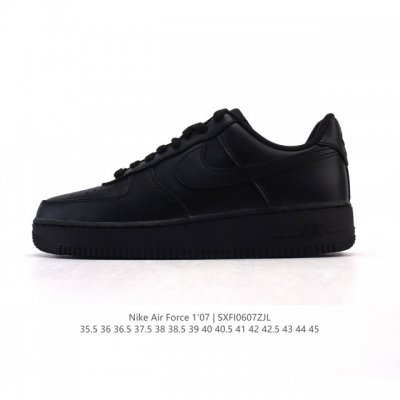 公司级 Af1耐克 Nike Air Force 1 ‘07 Low 空军一号 小白鞋 厚底增高百搭运动板鞋 原楦头原纸板 打造纯正空军版型，专注外贸渠道 全掌