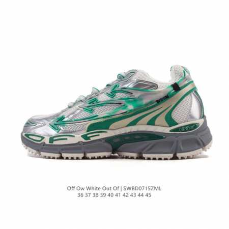 公司级 Off-White品牌运动鞋 时尚小白鞋 厚底增高老爹慢跑鞋 近期流行的潮流穿搭球鞋，从Virgil Abloh设计的标志到小白鞋成为热门单品，Ff-W - 点击图像关闭