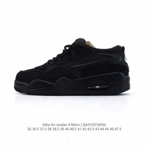 210 【公司级】耐克 Nike Air Jordan 4 Retro Og迈克尔·乔丹Aj4代乔4 低帮复古休闲运动文化篮球鞋。秉承轻量化的速度型篮球鞋设计思