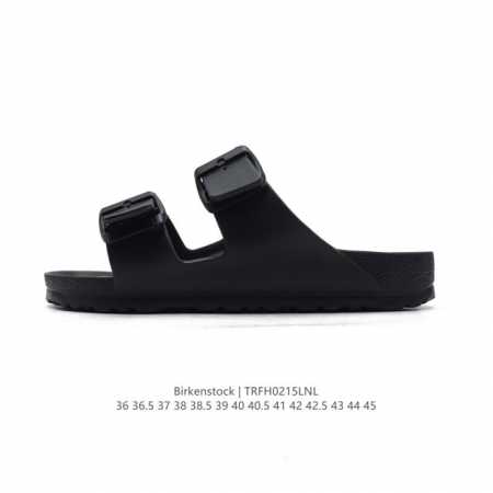 德国百年知名鞋履品牌 博肯Birkenstock 勃肯拖鞋系列凉拖鞋休闲沙滩凉鞋 广东原产#采用质地柔软牛皮革 中底搭载缓震软木橡胶 外置Eva轻量片装外底。 - 点击图像关闭