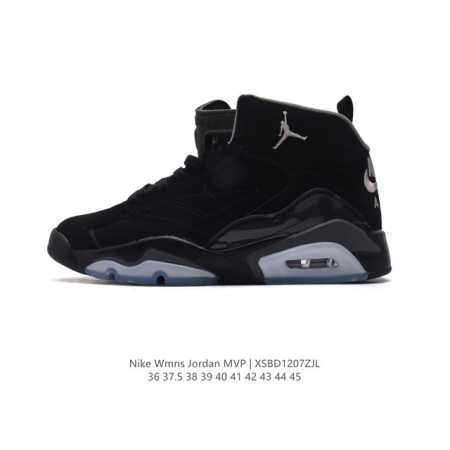 公司级 耐克 Nike 新款air Jordan Jumpman Mvp Aj 高帮休闲缓震透气耐磨运动篮球鞋 我們從 Aj6、7 和 8 中提取元素，打造全新 - 点击图像关闭