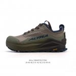 新款公司级 Altra 新款 奥创 Olympus 运动户外越野跑鞋 徒步防滑越野 厚底跑鞋长跑缓震耐磨 男款运动跑步鞋 全新大升级 奥创最新款轻量缓冲全能跑鞋