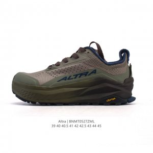 新款公司级 Altra 新款 奥创 Olympus 运动户外越野跑鞋 徒步防滑越野 厚底跑鞋长跑缓震耐磨 男款运动跑步鞋 全新大升级 奥创最新款轻量缓冲全能跑鞋