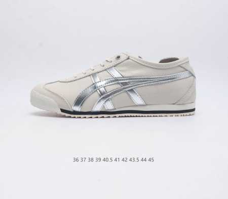 Asics 亚瑟士 男女鞋真标半码制 日产经典老牌-鬼塚虎 Onitsuka Tiger Mexico 66经典墨西哥系列复古经典百搭板鞋休闲运动鞋慢跑鞋 采用 - 点击图像关闭