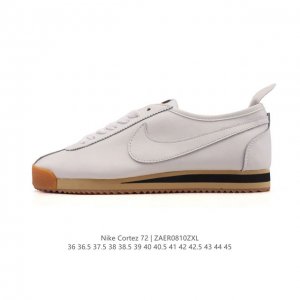 耐克Nike Classic Cortez 72 Si 阿甘经典 皮面潮流运动休闲鞋 货号: 847126 尺码: 36 36.5 37.5 38 38.5 3