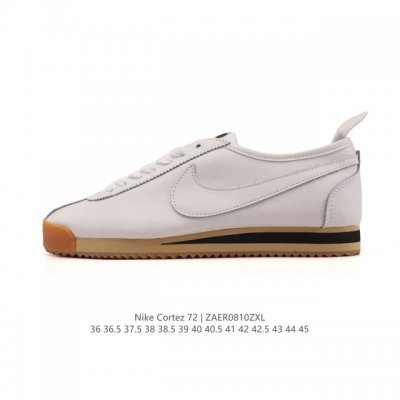 耐克Nike Classic Cortez 72 Si 阿甘经典 皮面潮流运动休闲鞋 货号: 847126 尺码: 36 36.5 37.5 38 38.5 3